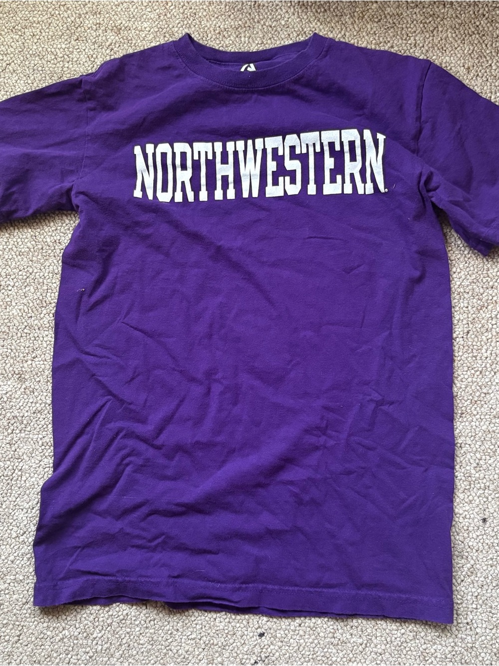 Northwestern Purple Crewneck T-Shirt